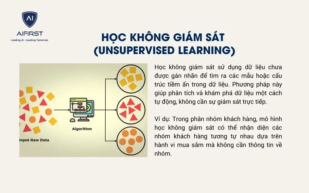 Học không giám sát dựa vào cấu trúc dữ liệu đầu vào