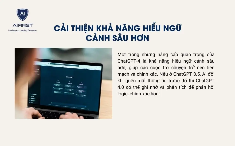 Cải thiện khả năng hiểu ngữ cảnh và ghi nhớ hội thoại dài