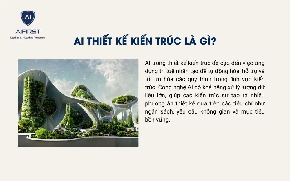 AI thiết kế kiến trúc là gì?