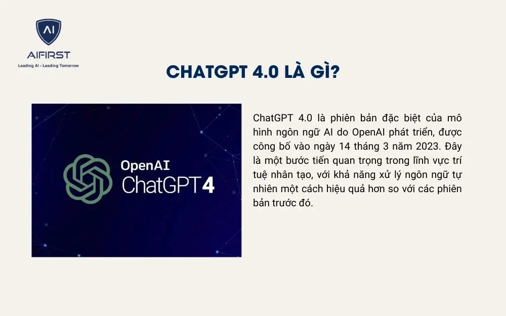 ChatGPT 4.0 là gì?