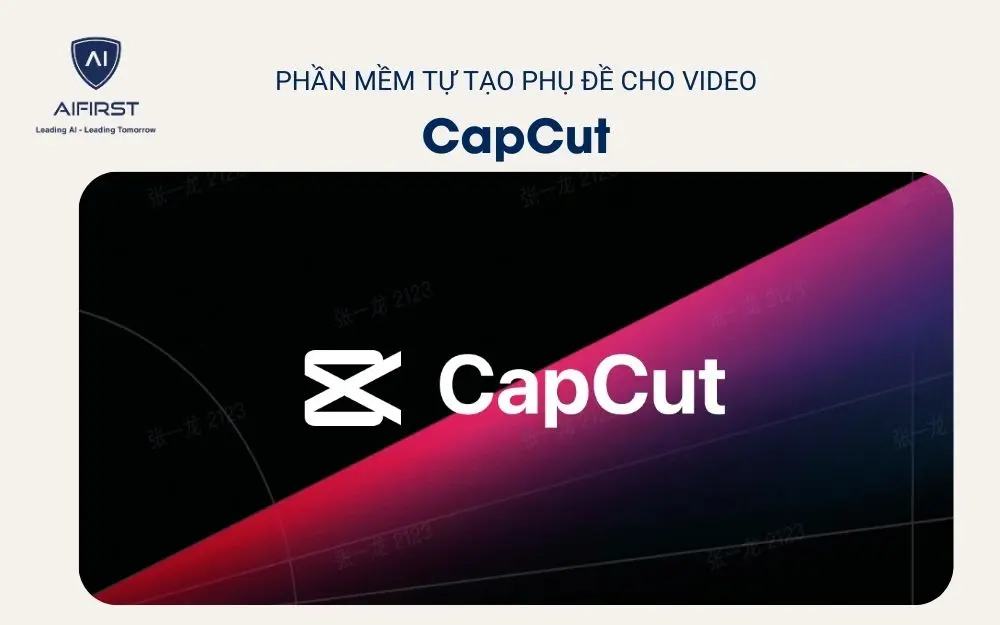 Phần mềm tự tạo phụ đề cho video - CapCut