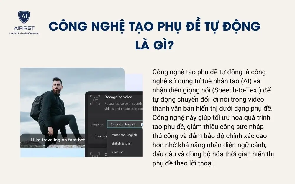 Công nghệ tạo phụ đề tự động là gì?