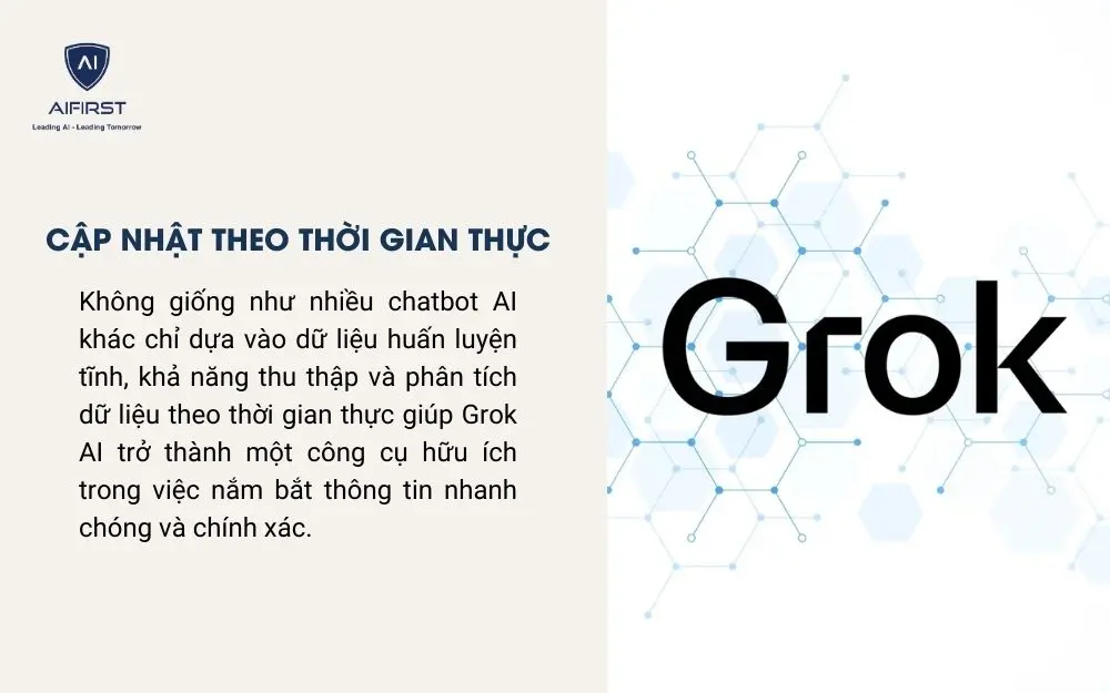 Cập nhật theo thời gian thực