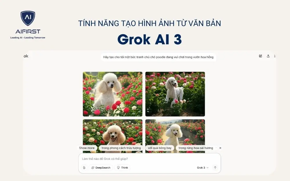 Tạo hình ảnh từ văn bản