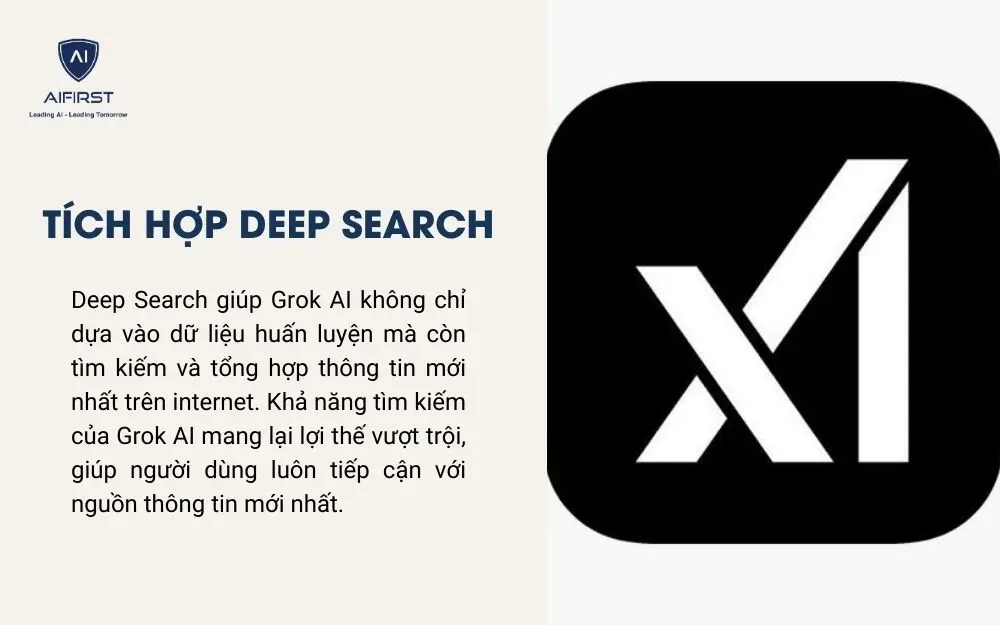 Tích hợp Deep Search