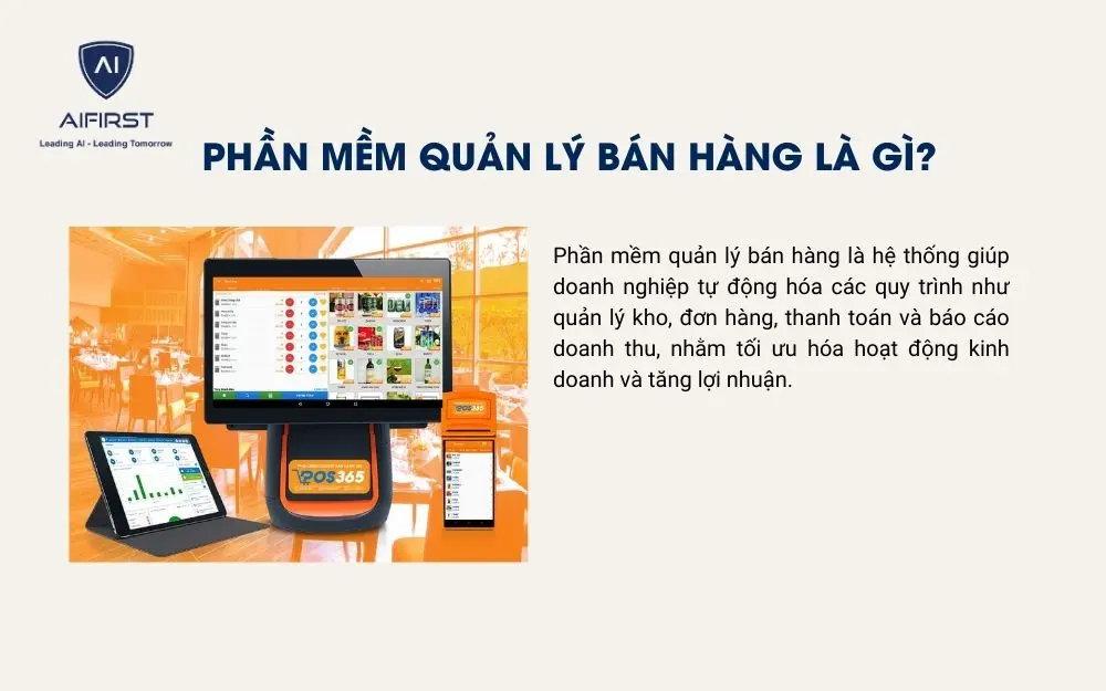 Phần mềm quản lý bán hàng là gì?