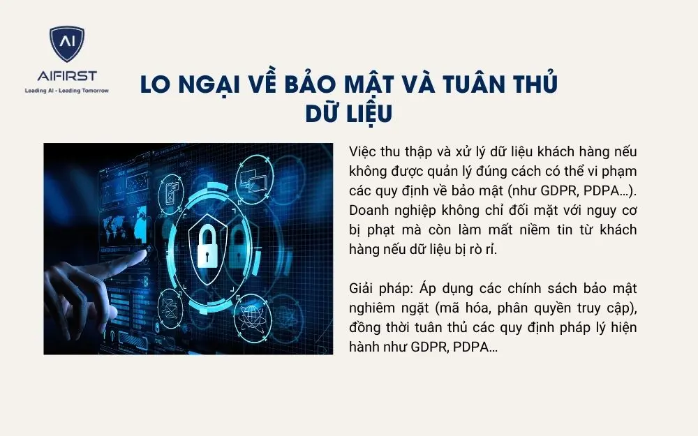 Dữ liệu có thể bị rò rỉ nếu không quản lý đúng cách
