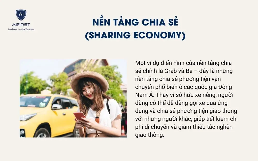 Nền tảng chia sẻ (Sharing Economy)