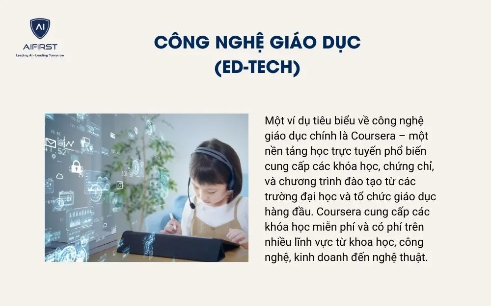 Công nghệ giáo dục (Ed-tech)