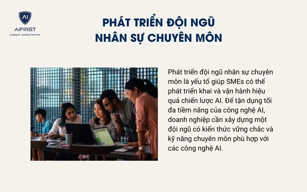 Lựa chọn công nghệ AI phù hợp