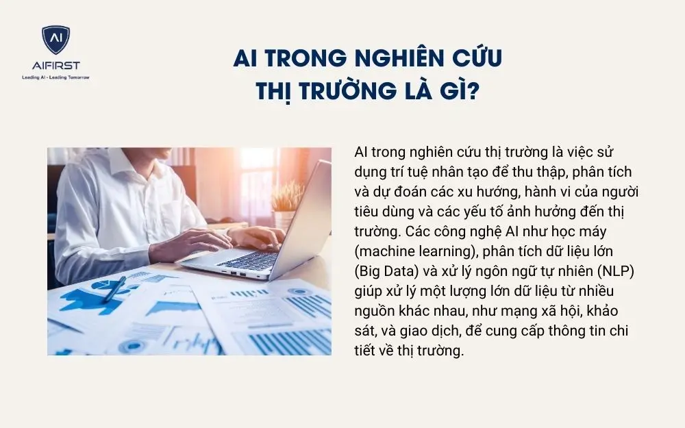 AI trong nghiên cứu thị trường là gì?