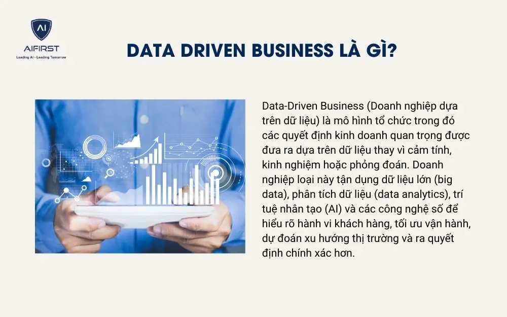 Data Driven Business là gì?