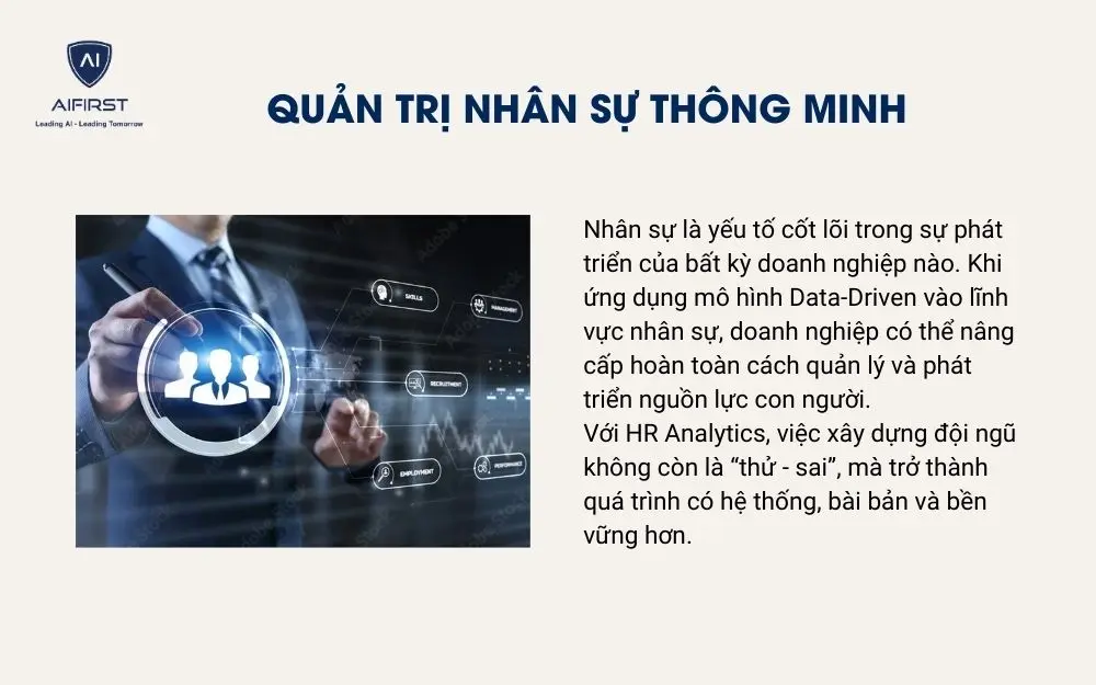 Quy trình triển khai Data Driven Business