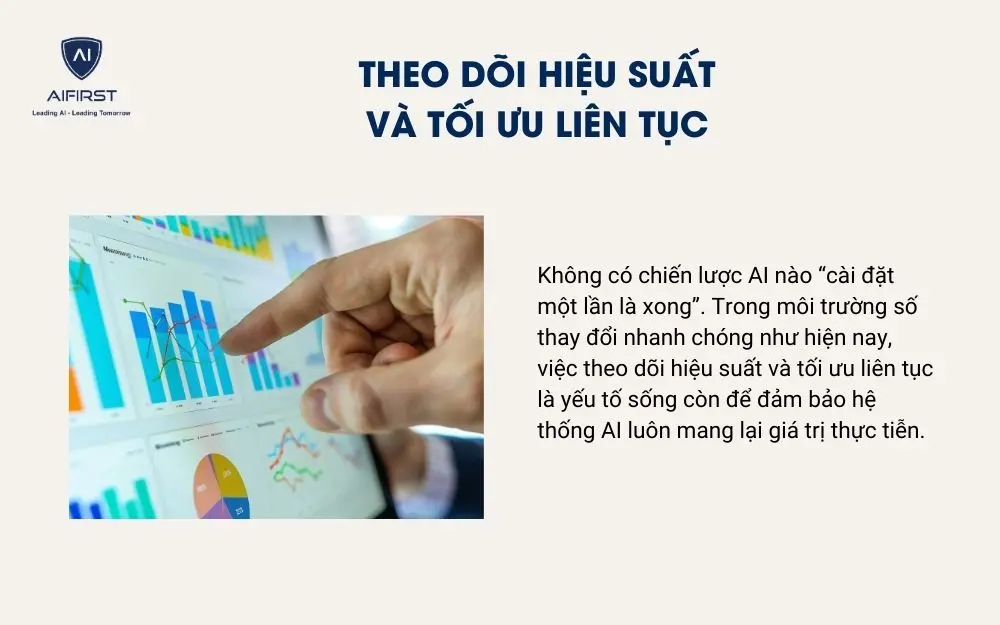 Theo dõi hiệu suất và tối ưu liên tục