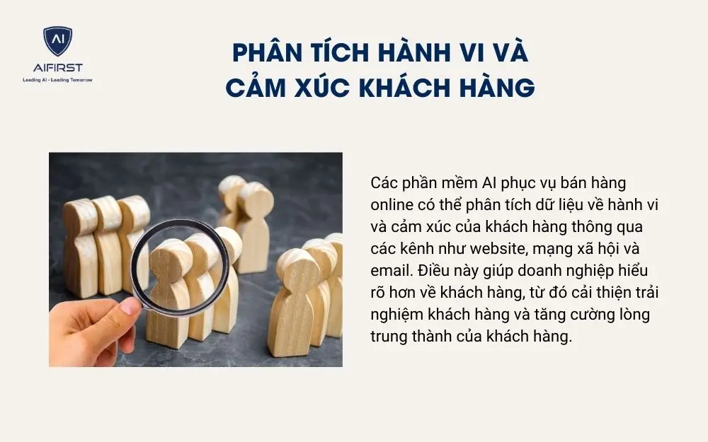Phân tích hành vi và cảm xúc khách hàng