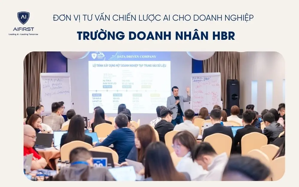 Đơn vị uy tín tư vấn chiến lược AI cho doanh nghiệp tốt nhất hiện nay
