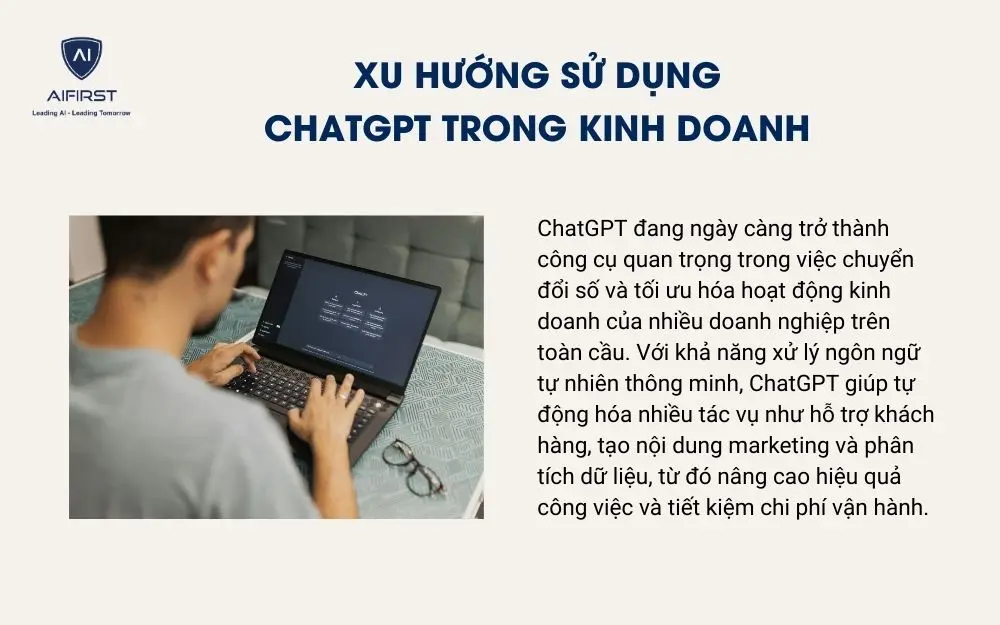 Xu hướng sử dụng ChatGPT trong kinh doanh
