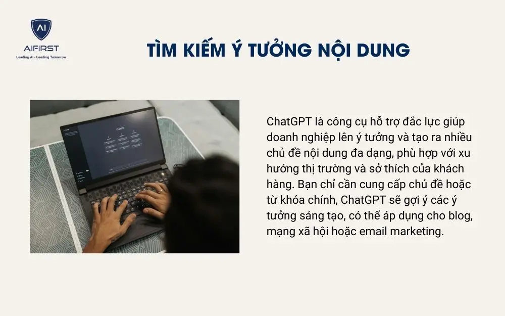 Tìm kiếm ý tưởng nội dun