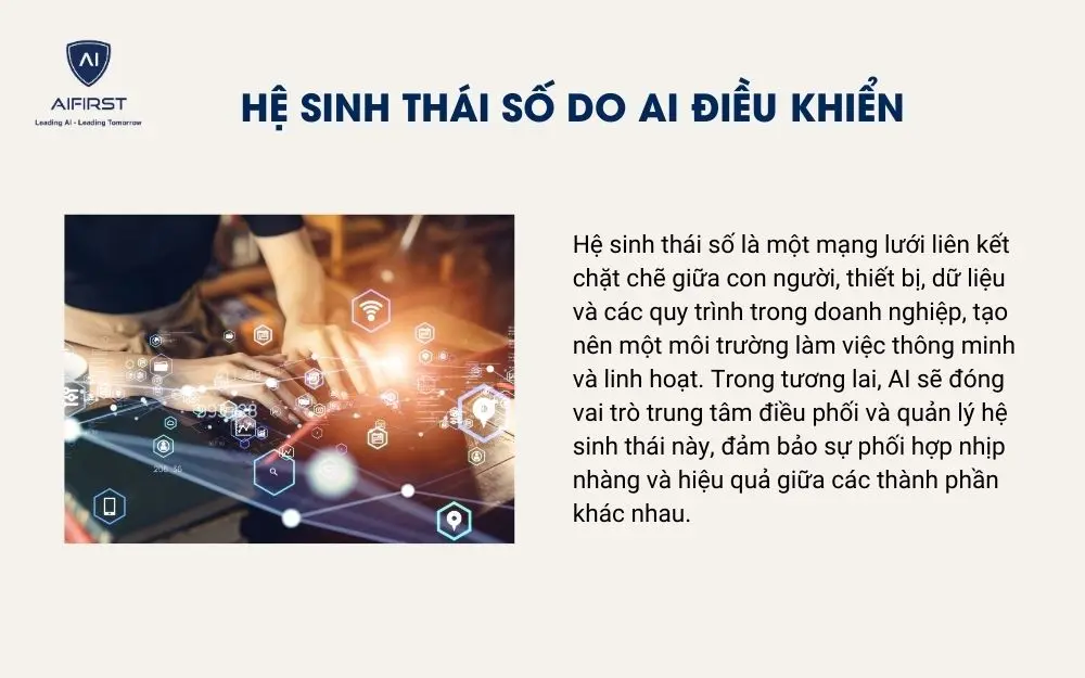 Hệ sinh thái số do AI điều khiển