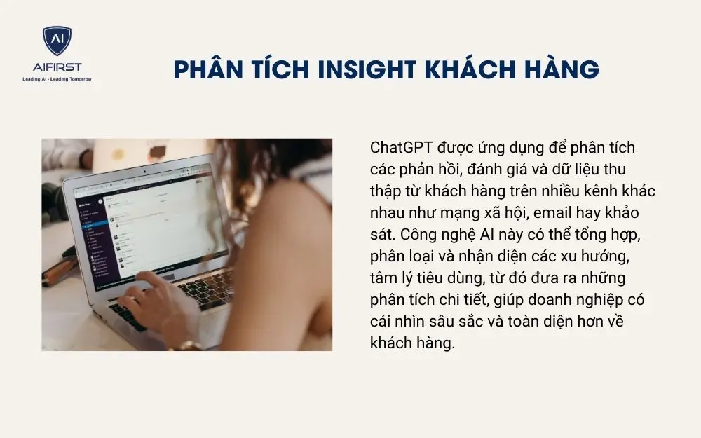 Phân tích insight khách hàng