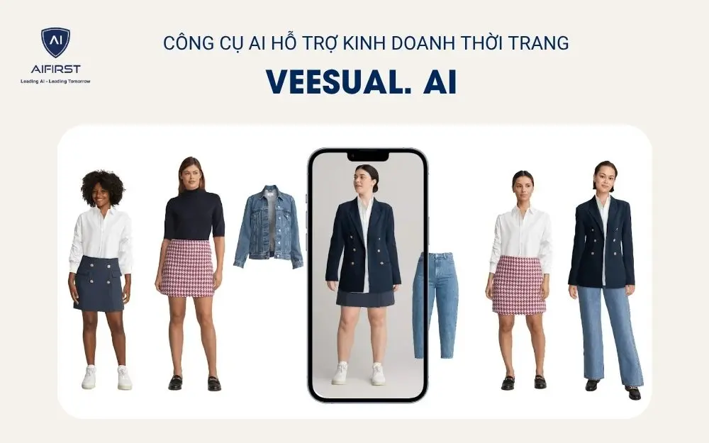 VEESUAL. AI - Công cụ số hóa trải nghiệm mua sắm