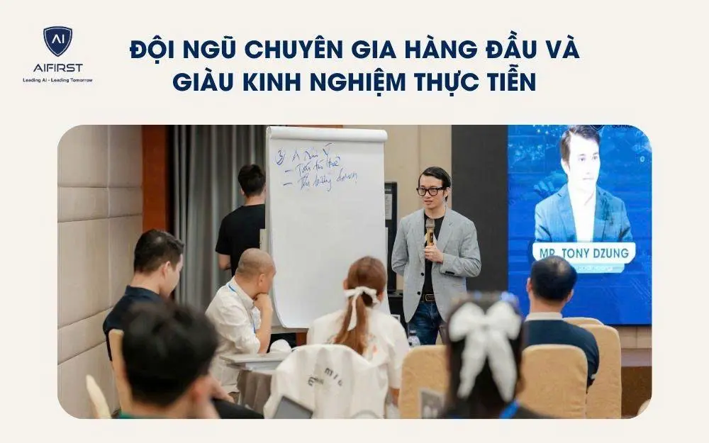 Đội ngũ chuyên gia hàng đầu và giàu kinh nghiệm thực tiễn