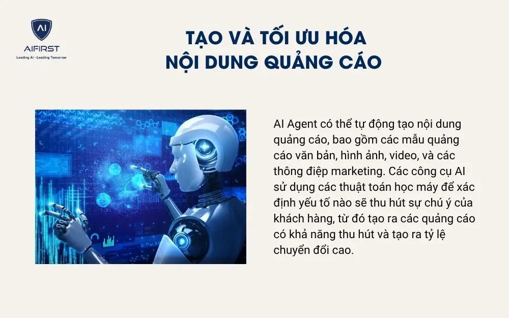 Tạo và tối ưu hóa nội dung quảng cáo