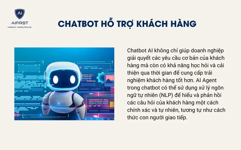 Chatbot hỗ trợ khách hàng