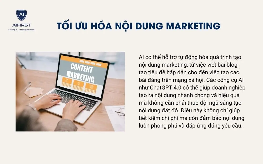 Tối ưu hóa nội dung marketing