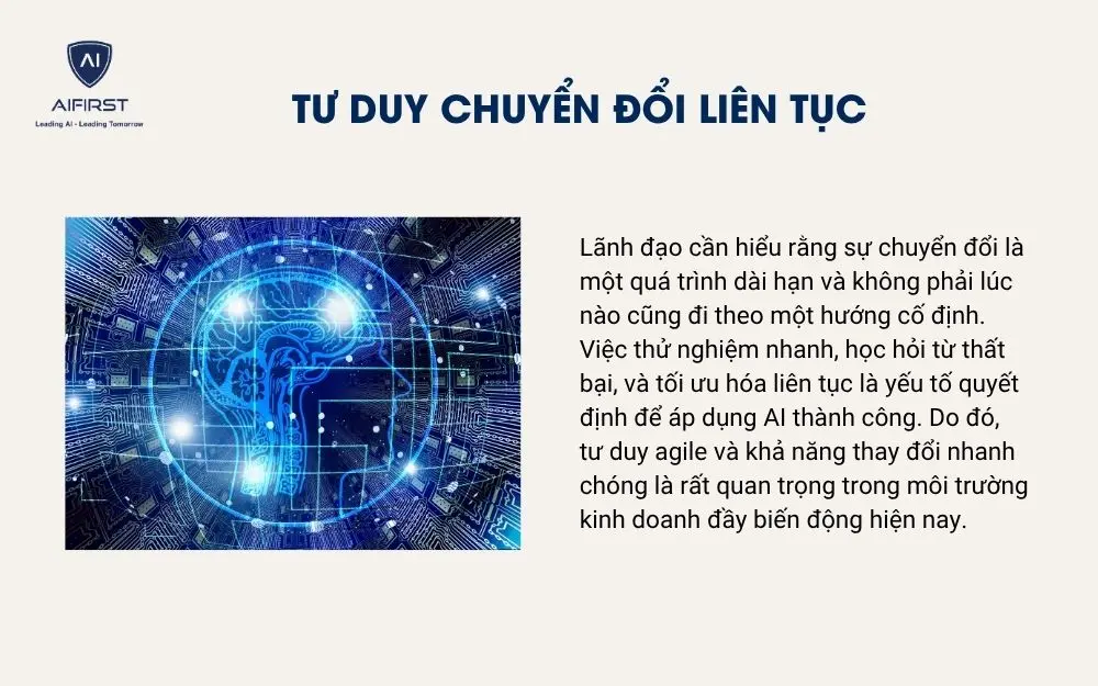 Tư duy chuyển đổi liên tục