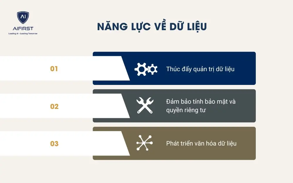 Năng lực về dữ liệu