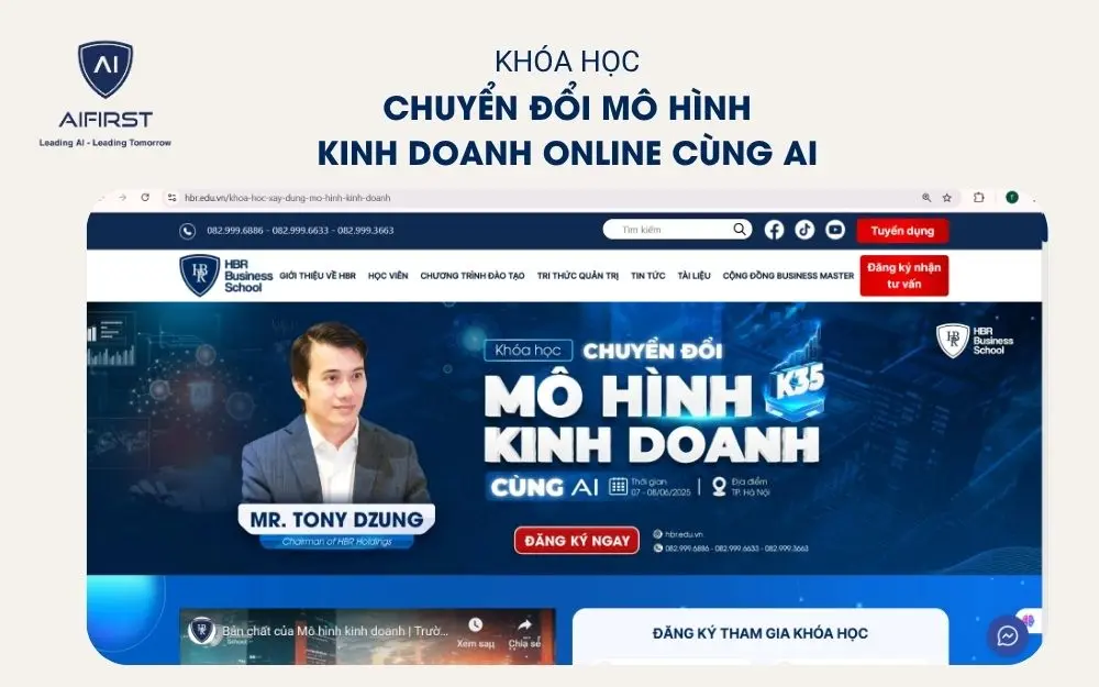 Khóa học