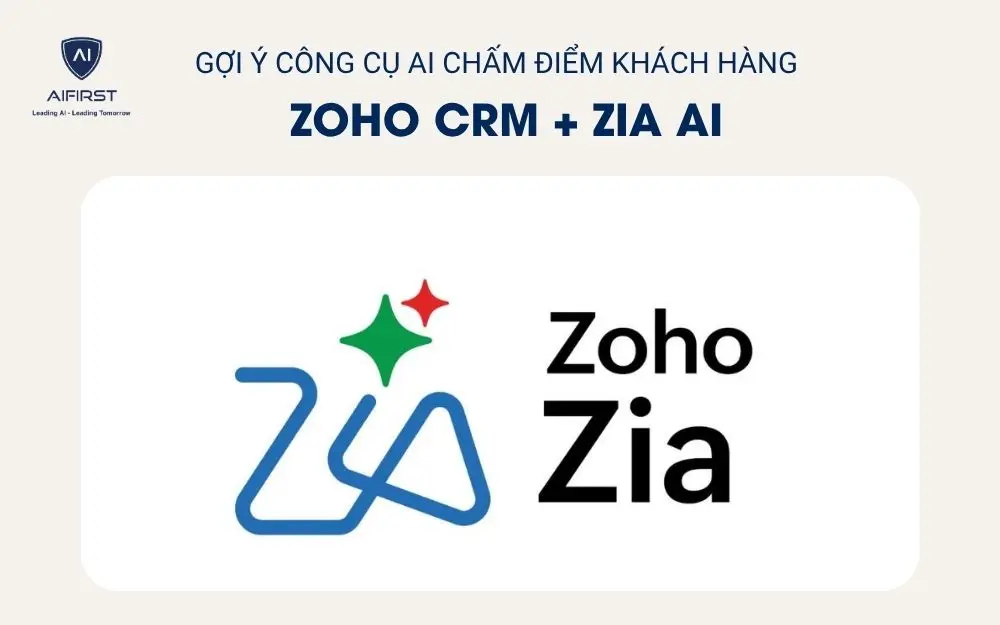 Zoho CRM + Zia AI