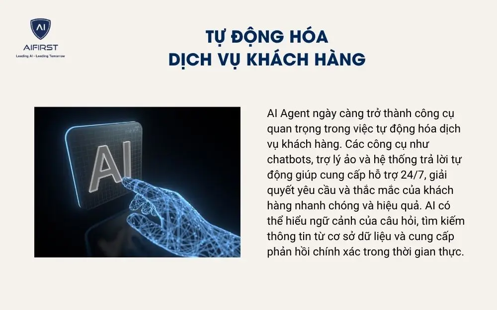 Tự động hóa dịch vụ khách hàng