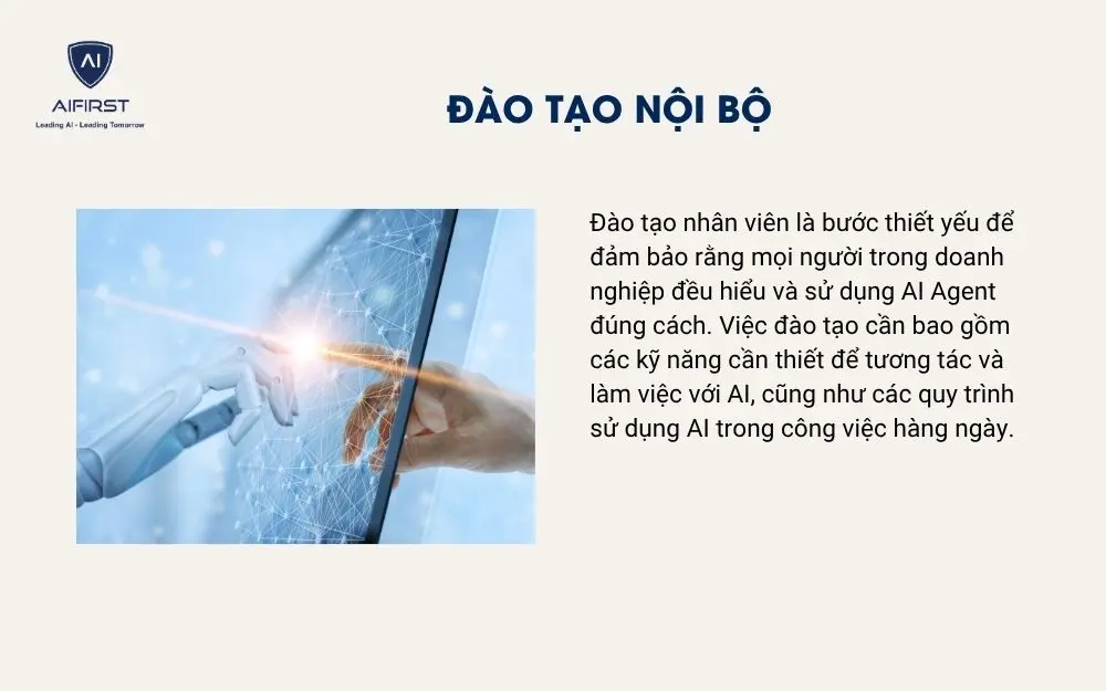 Đào tạo nội bộ & hướng dẫn sử dụng