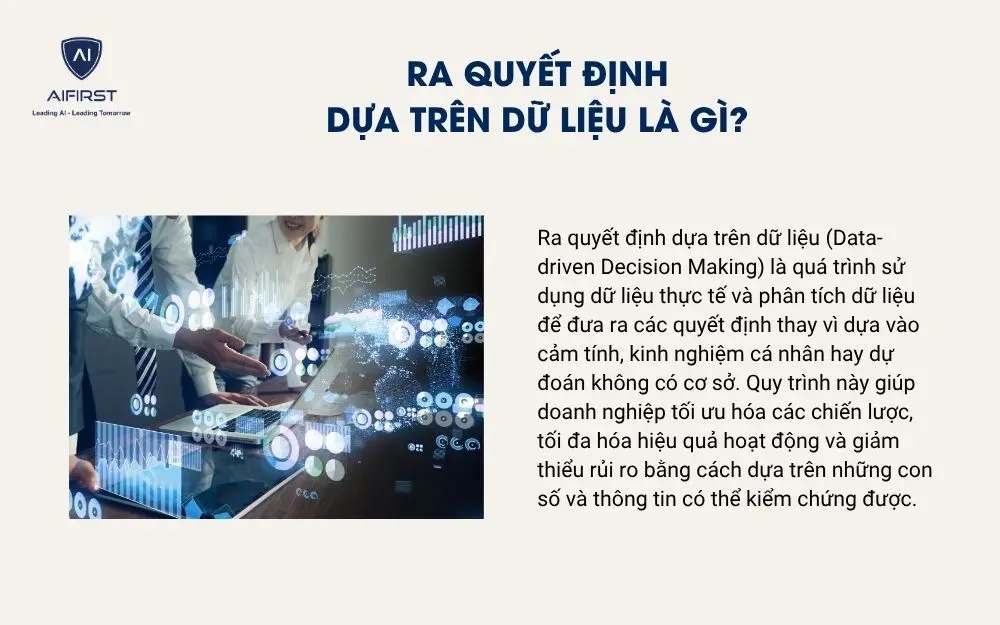 Ra quyết định dựa trên dữ liệu là gì?
