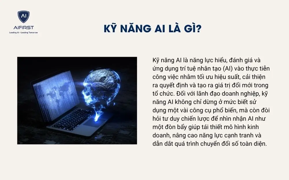 Kỹ năng AI là gì?