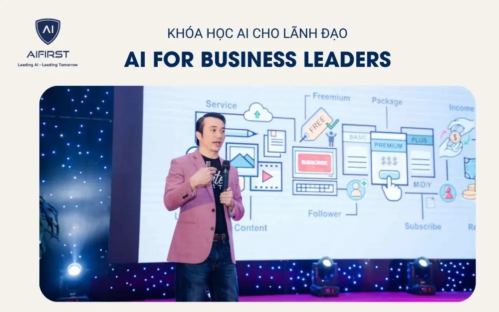 Khóa học AI cho lãnh đạo