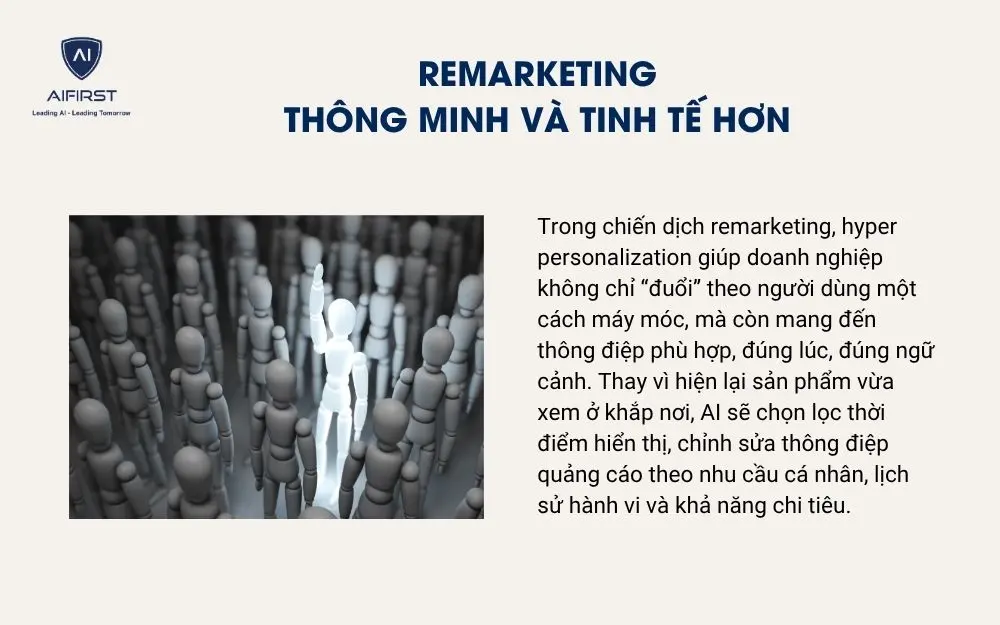 Remarketing thông minh và tinh tế hơn