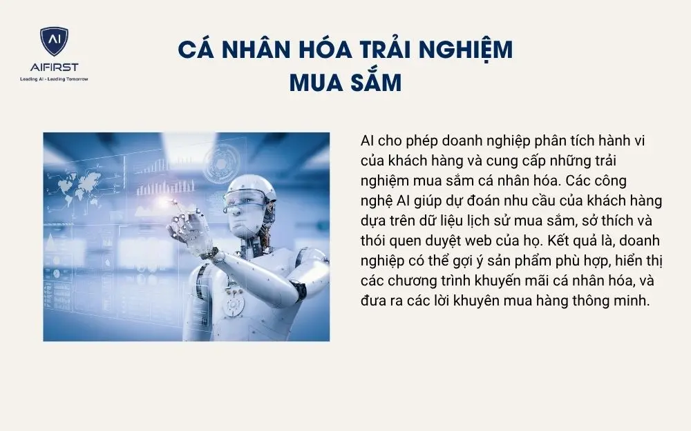 Cá nhân hóa trải nghiệm mua sắm