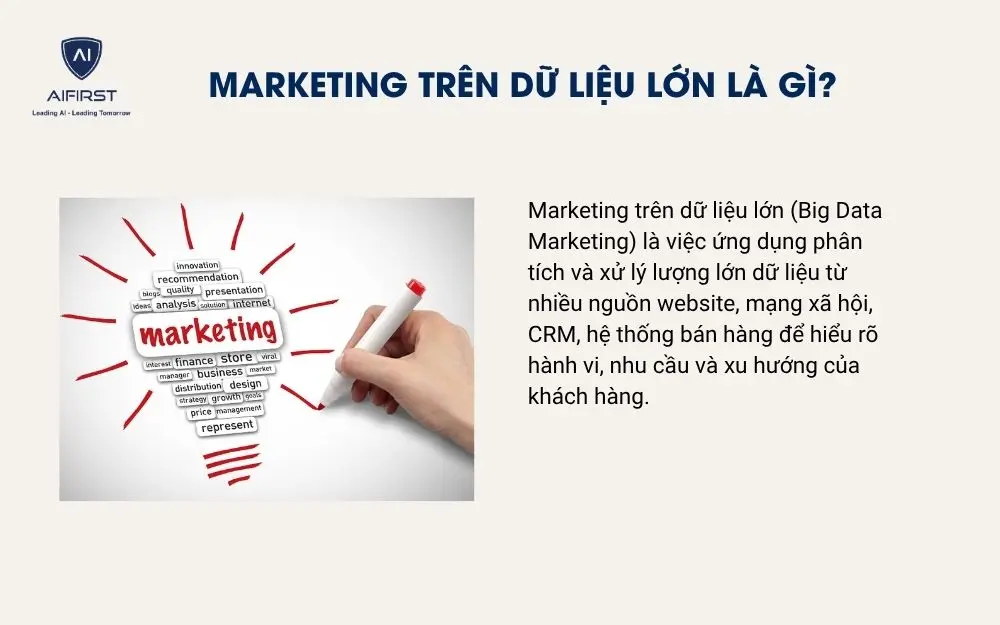 Marketing trên dữ liệu lớn là gì?
