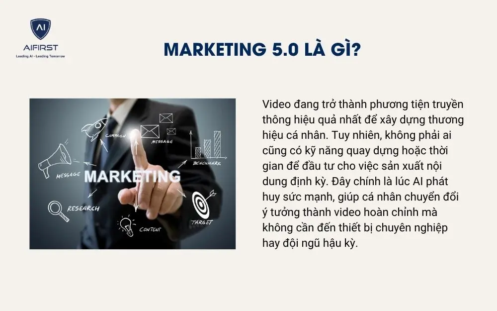 Marketing 5.0 là gì?