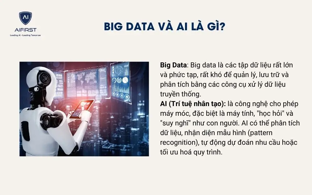 Big Data và AI là gì?