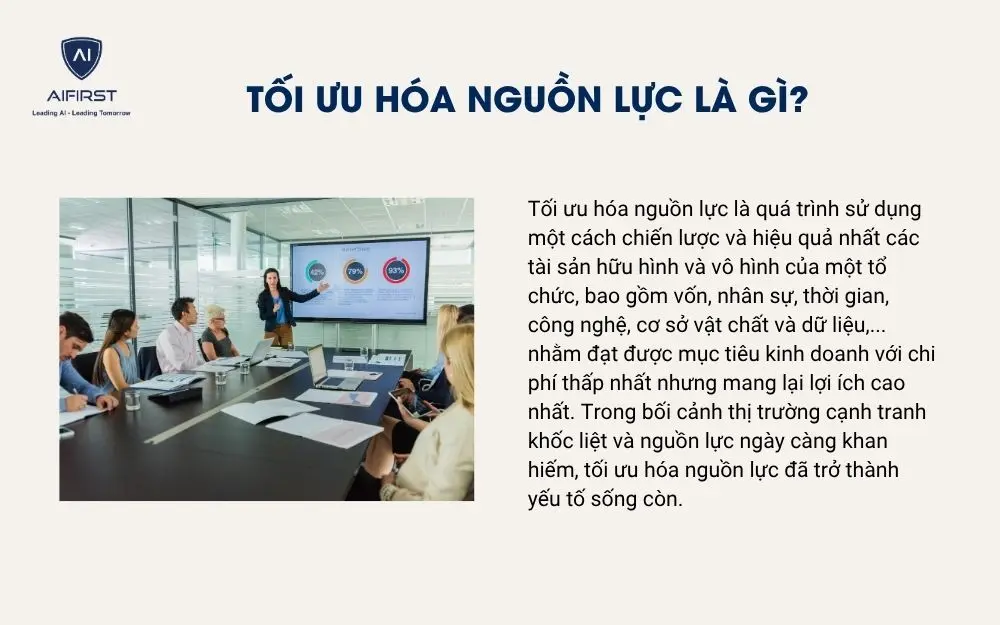 Tối ưu hóa nguồn lực là gì?