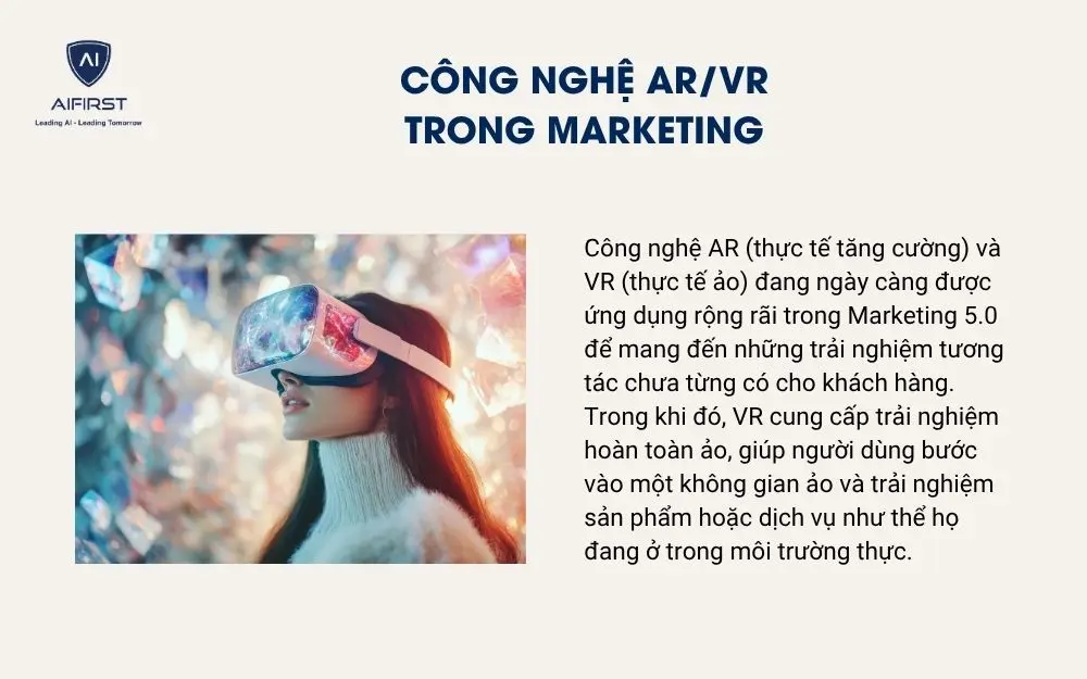 Công nghệ AR/VR trong marketing
