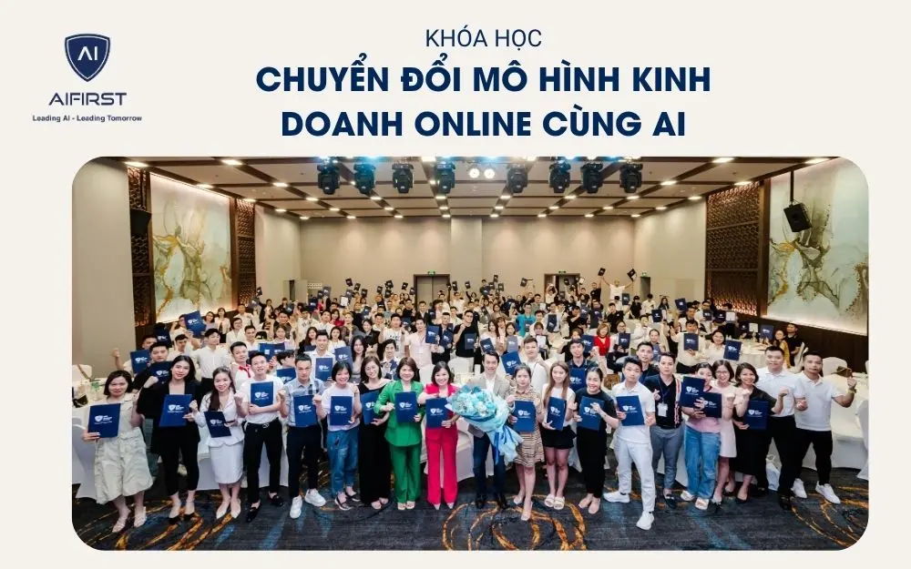 Chuyển đổi mô hình kinh doanh online cùng AI