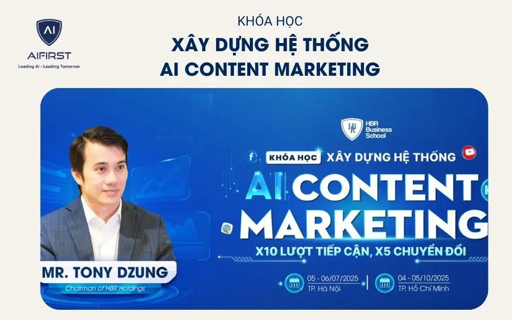 Xây dựng hệ thống AI Content Marketing