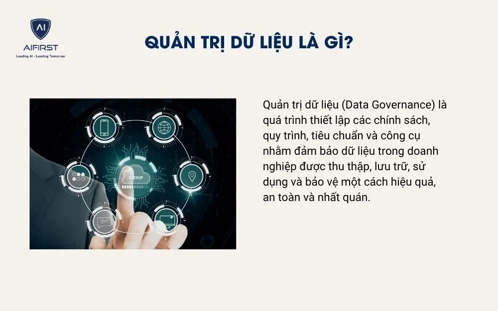 Quản trị dữ liệu là gì?