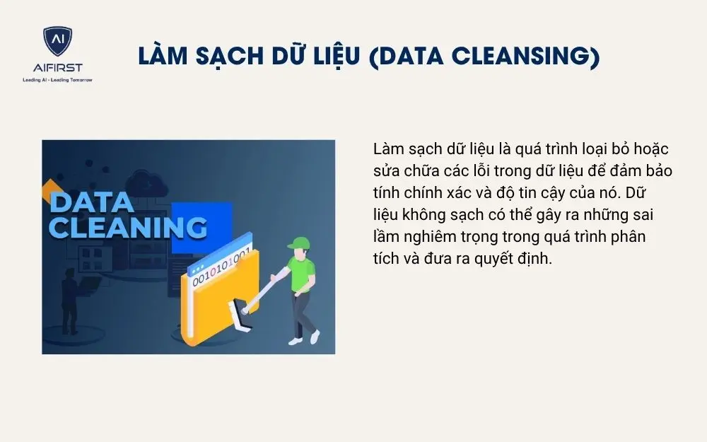 Làm sạch dữ liệu (Data Cleansing)