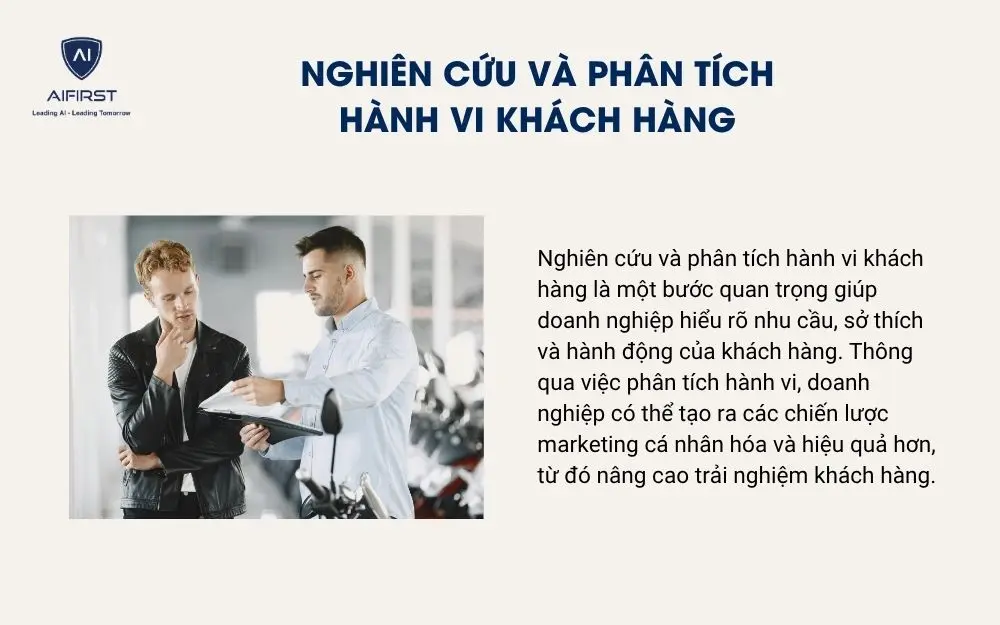Nghiên cứu và phân tích hành vi khách hàng